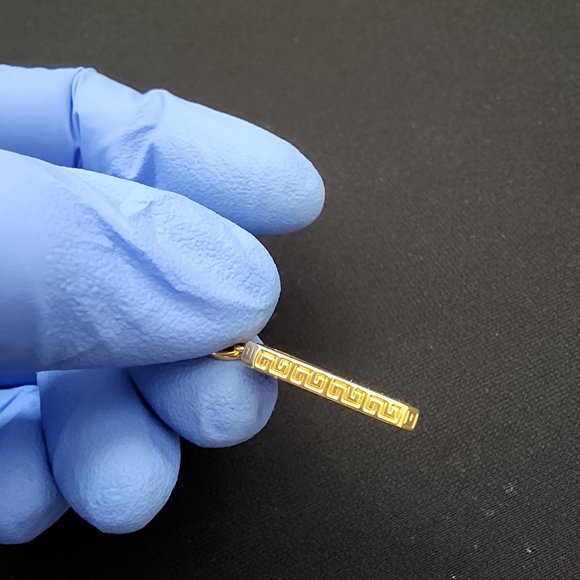 Gold pendant - Picture 15 of 16